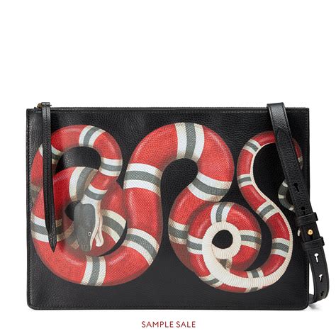 borsa gucci serpente rossa|Gucci borse a mano.